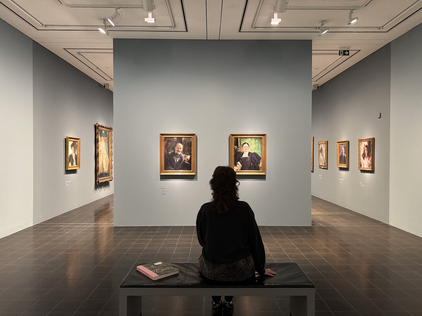 © Hamburger Kunsthalle, Stille Stunde zur Ausstellung ANDERS ZORN. Schwedens Superstar