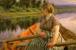 Anders Zorn (1860-1920), Mitternacht, 1891, Zornmuseet, Mora © Zornmuseet,