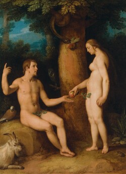 Cornelis Cornelisz. van Haarlem Adam und Eva, 1622