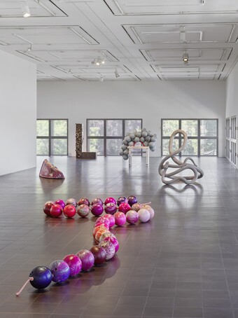 Installationsansicht der Ausstellung KATHLEEN RYAN, Hamburger Kunsthalle, 17. Mai bis 11. August 2024 © Kathleen Ryan © Hamburger Kunsthalle, Foto: Stefan Altenburger Photography