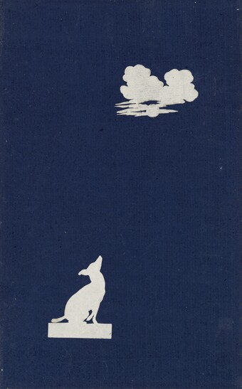 Philipp Otto Runge (1770–1810),  Hund, der den Mond anbellt, 1803, Hamburger Kunsthalle, Kupferstichkabinett  © Hamburger Kunsthalle / bpk Foto: Christoph Irrgang 