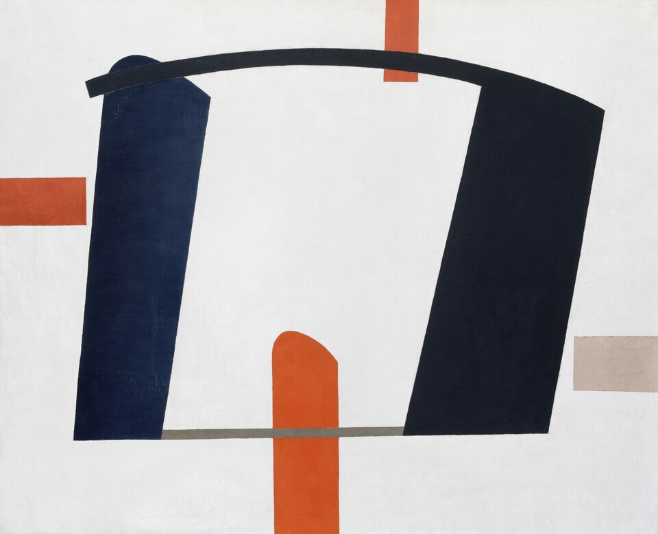 Jean Hélion (1904–1987) Gleichgewicht (Équilibre), 1933 Öl auf Leinwand, 81 x 100 cm © VG Bild-Kunst, Bonn 2020  © Hamburger Kunsthalle/bpk Foto: Elke Walford Jean Hélion (1904–1987) Gleichgewicht (Équilibre), 1933 Öl auf Leinwand, 81 x 100 cm © VG Bild-Kunst, Bonn 2020  © Hamburger Kunsthalle/bpk Foto: Elke Walford