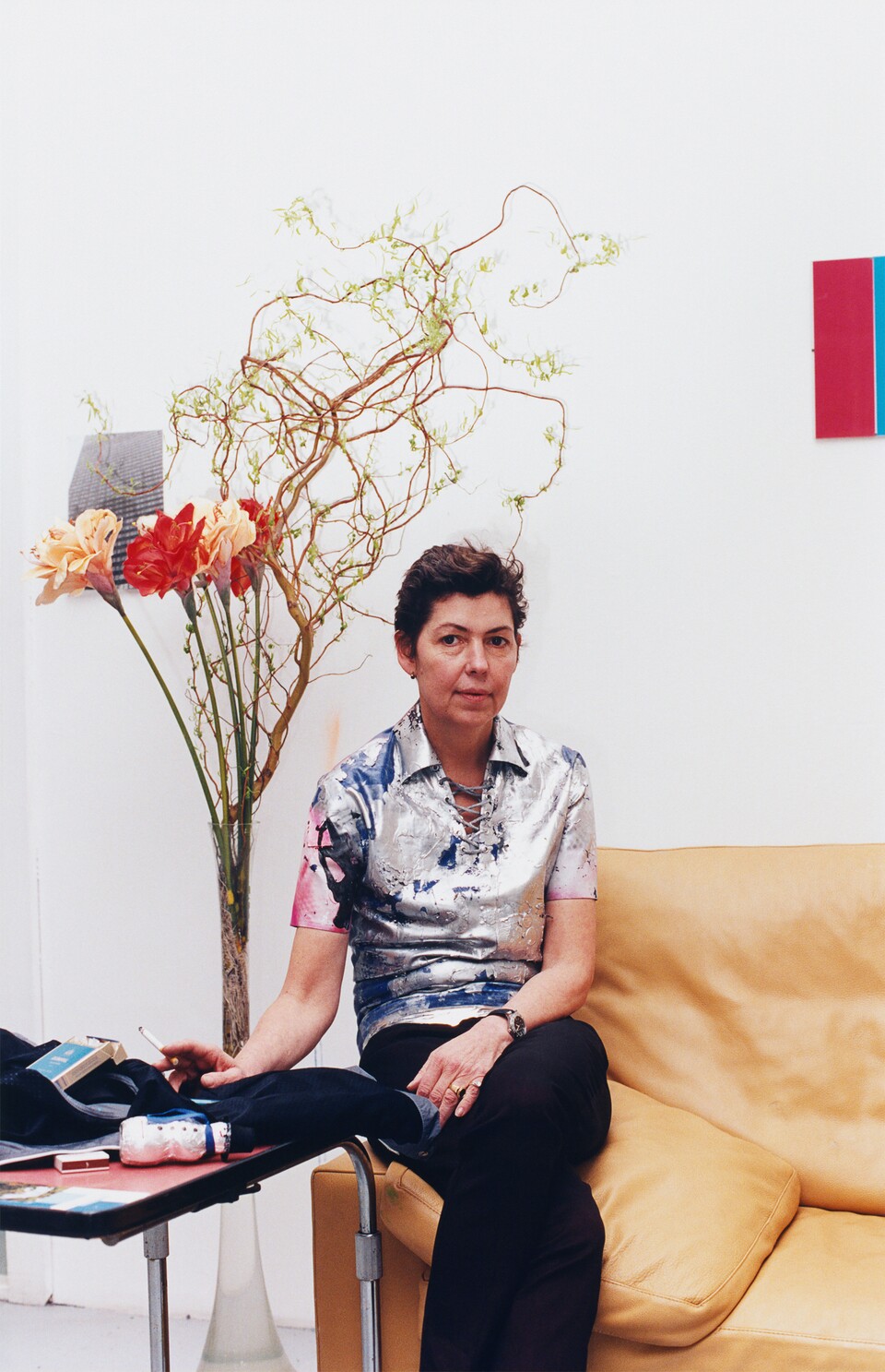 Wolfgang Tillmans (*1968) Isa Mona Lisa, 1999, Hamburger Kunsthalle, Dauerleihgabe der Sammlung Schmitz-Morkramer Courtesy Galerie Buchholz © Wolfgang Tillmans Wolfgang Tillmans (*1968) Isa Mona Lisa, 1999, Hamburger Kunsthalle, Dauerleihgabe der Sammlung Schmitz-Morkramer Courtesy Galerie Buchholz © Wolfgang Tillmans