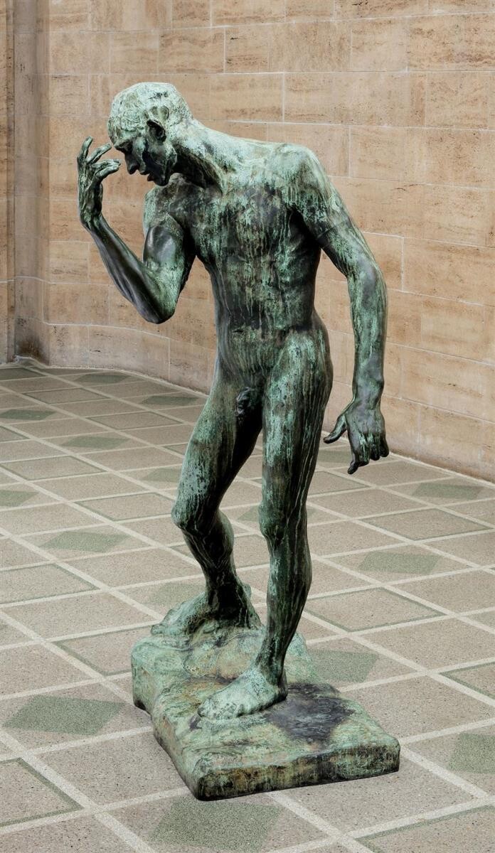 Auguste Rodin (1840 - 1917), Pierre De Wiessant, 1885, 197 x 117 x 94 cm, Bronze © Hamburger Kunsthalle / bpk Foto: Christoph Irrgang Auguste Rodin (1840 - 1917), Pierre De Wiessant, 1885, 197 x 117 x 94 cm, Bronze © Hamburger Kunsthalle / bpk Foto: Christoph Irrgang