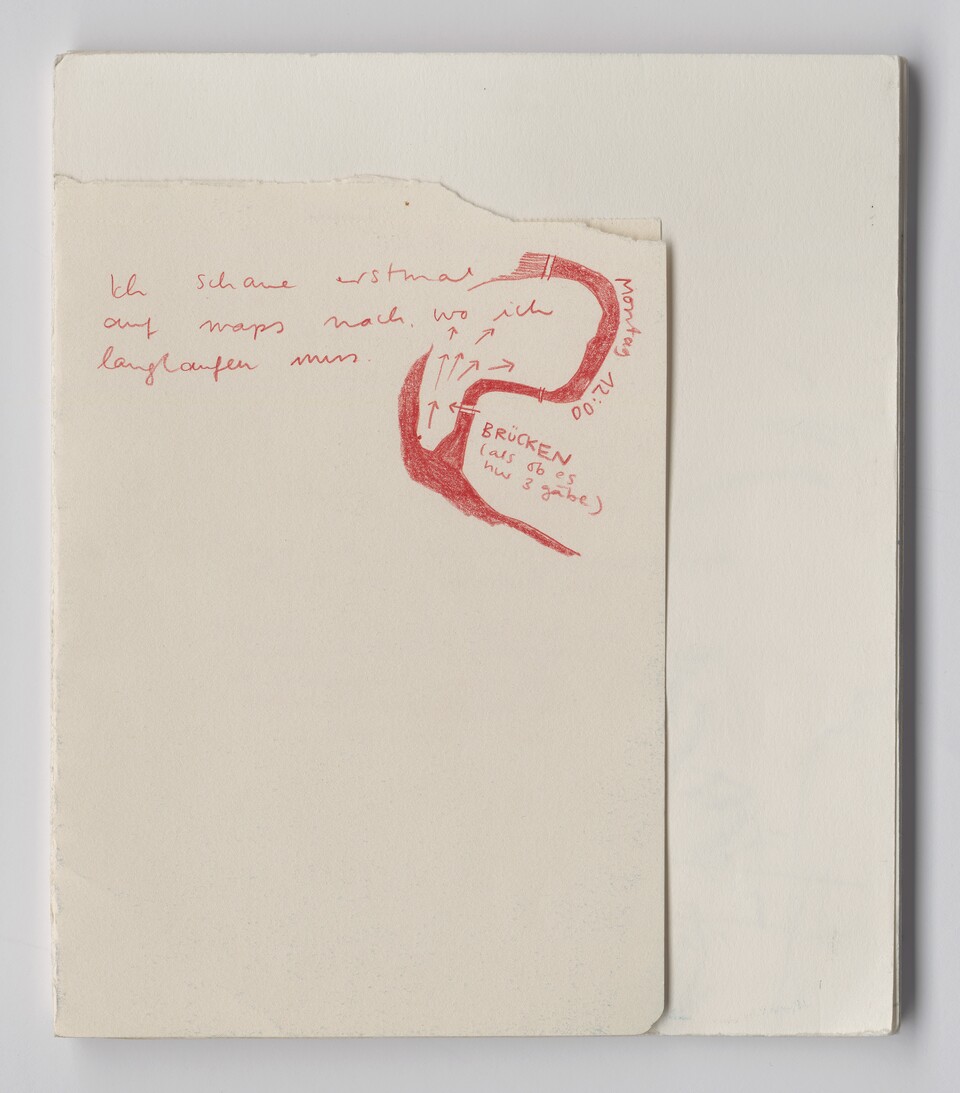 Friede_Ich_schaue_erstmal_auf_Maps_nach_wo_ich_langlaufen_muss_2022 Fedele Maura Friede, Ich schaue erstmal auf Maps nach wo ich langlaufen muss, 2022