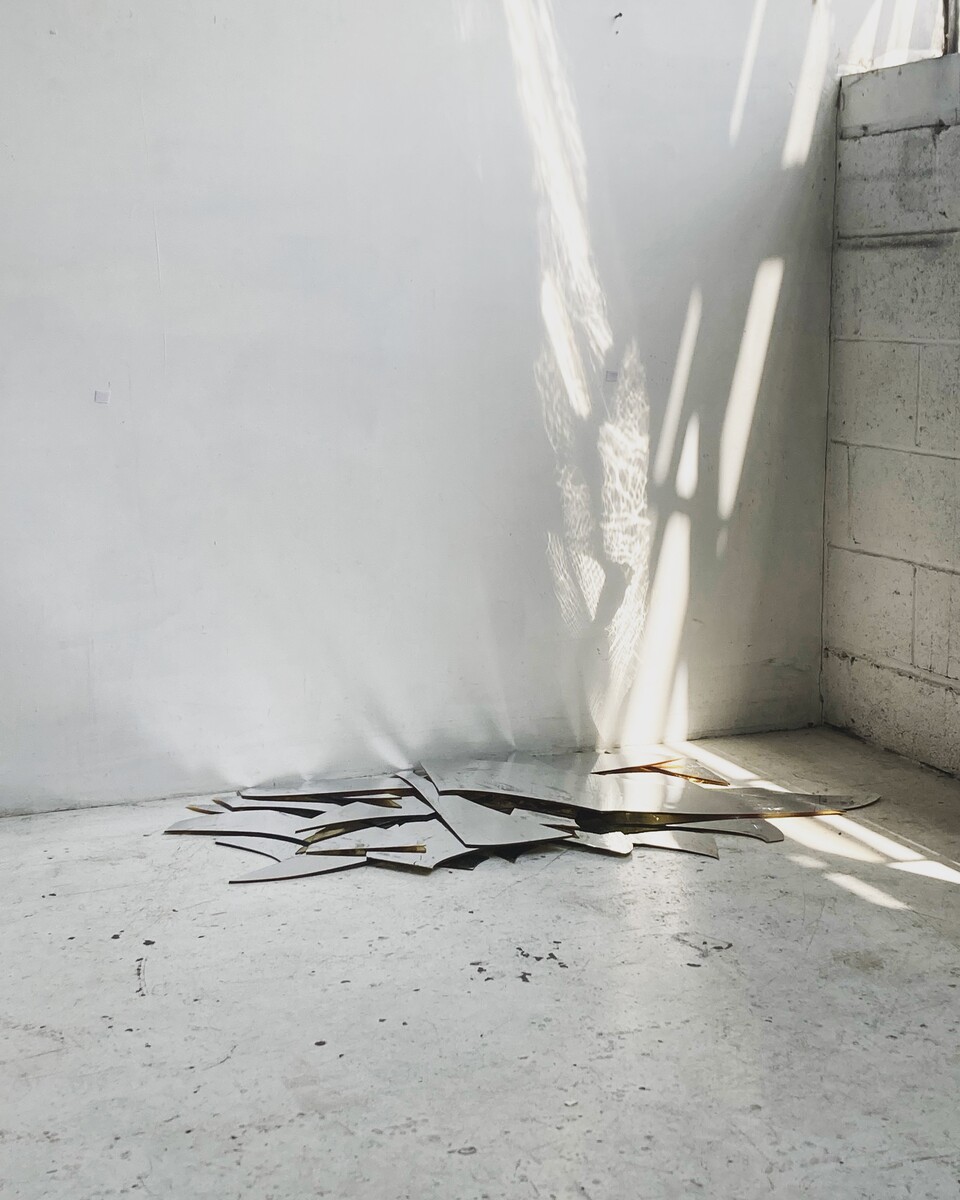 Carrie Yamaoka (*1957), 2176 square inches (fugitive) revisited, © courtesy the artist Carrie Yamaoka (*1957), 2176 square inches (fugitive) revisited, © courtesy the artist