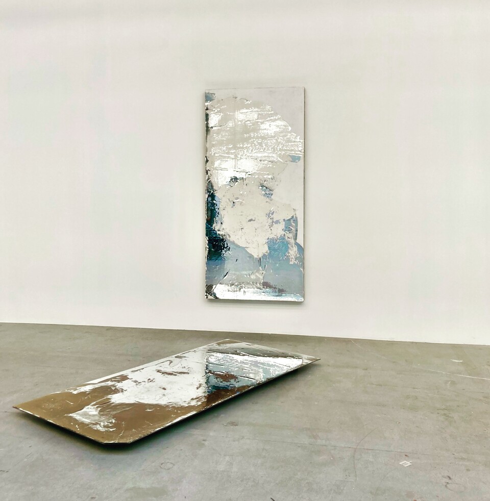 Carrie Yamaoka (*1957), purple x gray redux, 1997/2022/2024, © Courtesy the artist Carrie Yamaoka (*1957), purple x gray redux, 1997/2022/2024, © Courtesy the artist