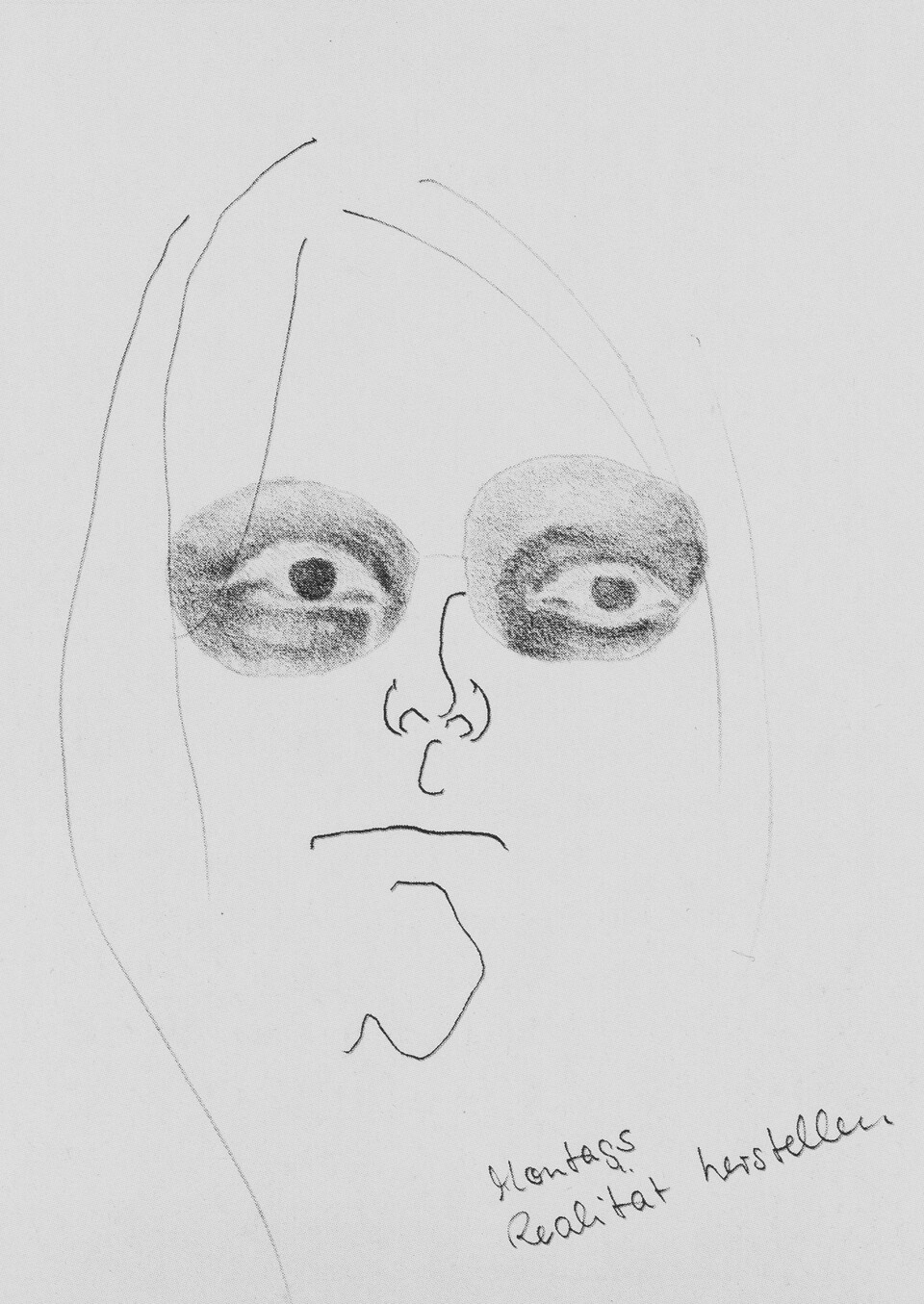 Titel (Montags Realität herstellen), 1973, © ARCHIV Hilka Nordhausen Hilka Nordhausen (1949-1993), Ohne Titel (Montags Realität herstellen), 1973, © ARCHIV Hilka Nordhausen