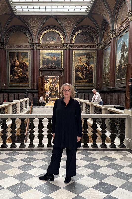 Dr. Helga Huskamp, neue Geschäftsführerin der Hamburger Kunsthalle, Foto: Hamburger Kunsthalle