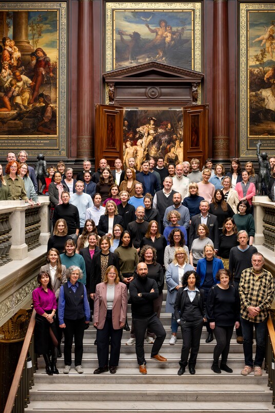 Das Team der Hamburger Kunsthalle 2025, Foto: Romanus Fuhrmann Das Team der Hamburger Kunsthalle 2025, Foto: Romanus Fuhrmann