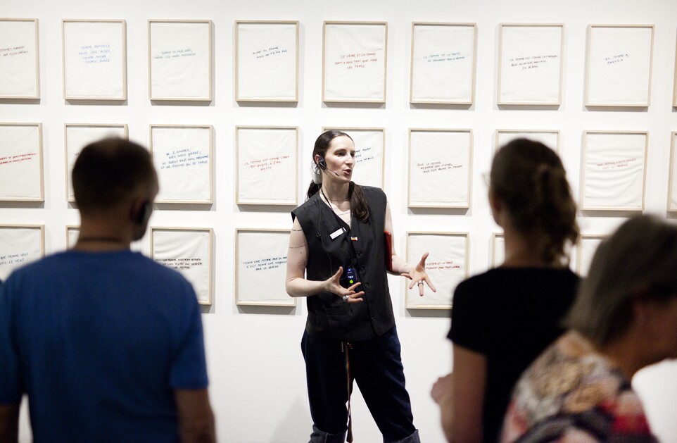 Prideweek_Queere Führung_Nina Kuttler © Vera Drebusch