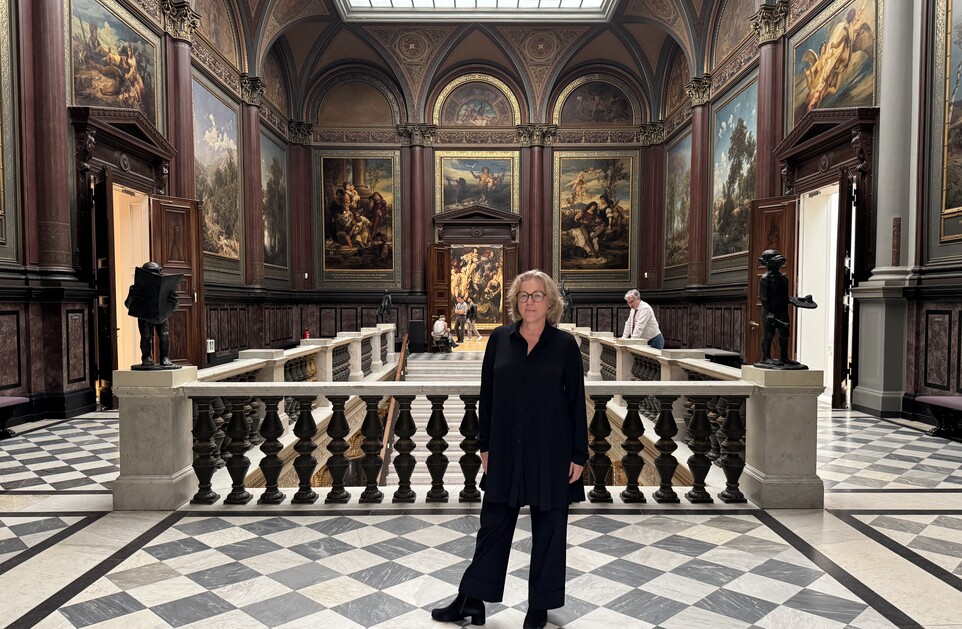 Dr. Helga Huskamp, neue Geschäftsführerin der Hamburger Kunsthalle, Foto: Hamburger Kunsthalle