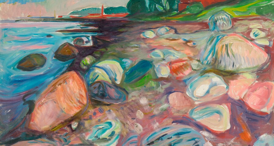 Edvard Munch (1863 - 1944), Strand, 1904, Munchmuseet, Oslo, Foto: Munchmuseet / Juri Kobayashi
