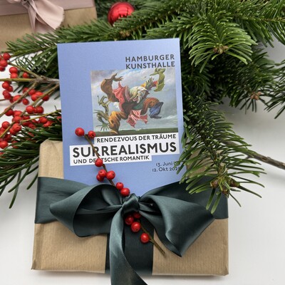 Weihnachtstipp Surrealismus-Vorverkauf, Foto: Hamburger Kunsthalle