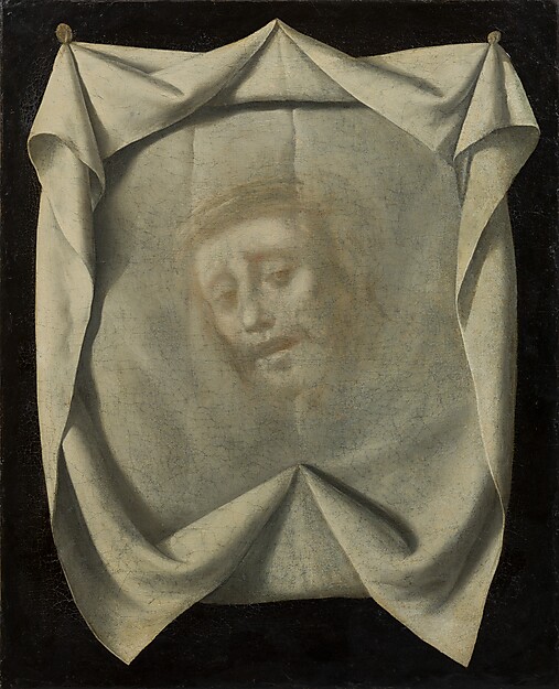 Francisco de Zurbarán (1598–1664) Schweißtuch der hl. Veronika, um 1635–40, Stockholm, Nationalmuseum Foto: Anna Danielsson / Nationalmuseum