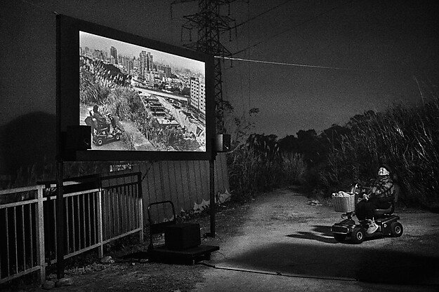 Chen Chieh-jen (*1960) Wind Songs, 2015 (Still) Single-Channel video, b/w, sound, 23:17 minutes  © Courtesy of Chen Chieh-jen Studio